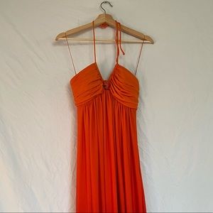 Donna Morgan Bohemian Sunset Gown